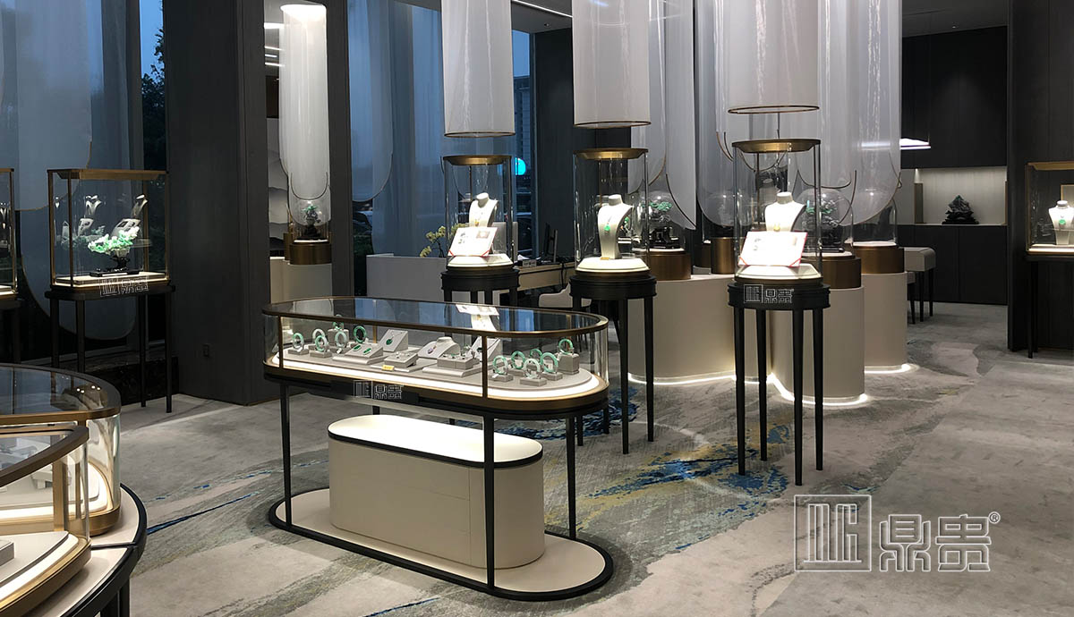 奢华品牌珠宝店项目