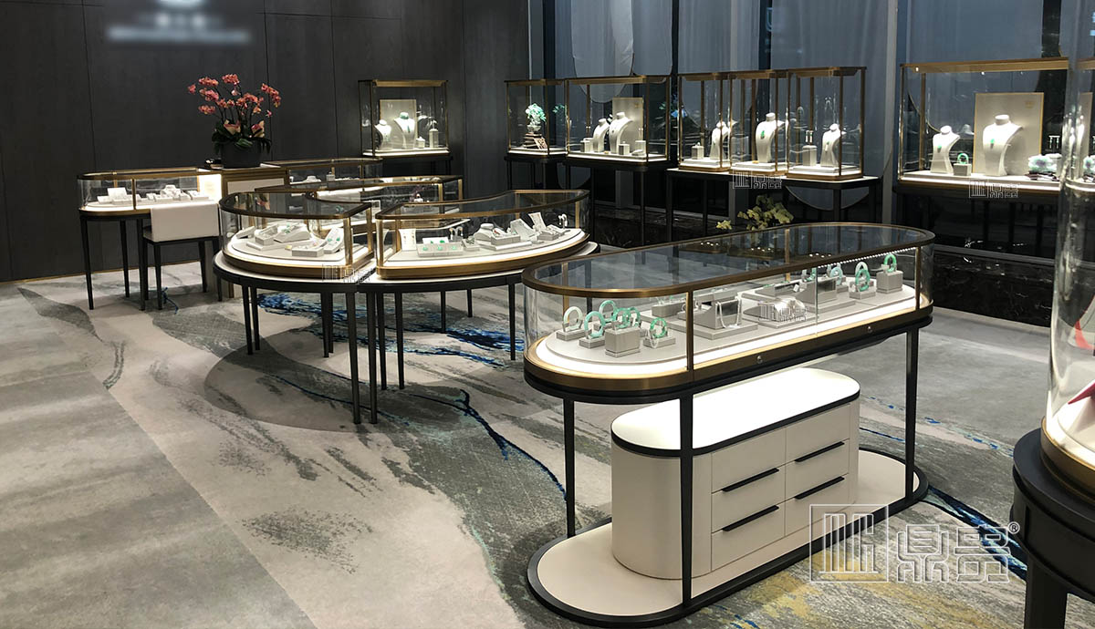 奢华品牌珠宝店项目