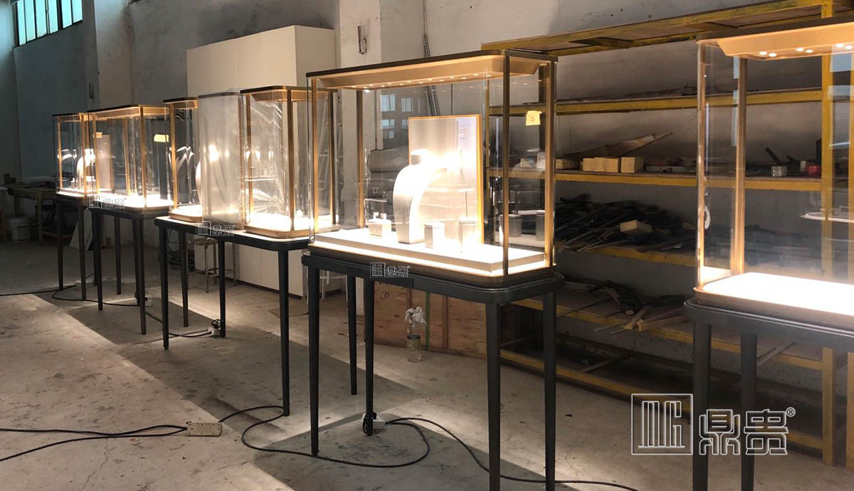 奢华品牌珠宝店项目