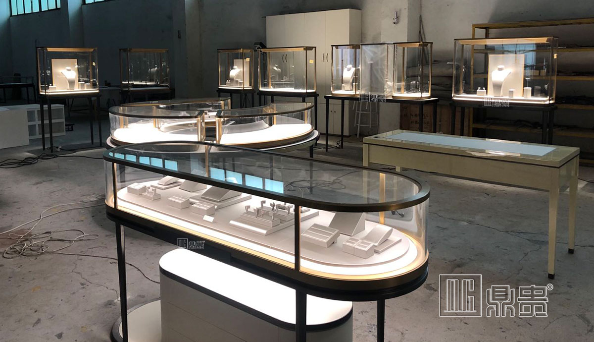 奢华品牌珠宝店项目