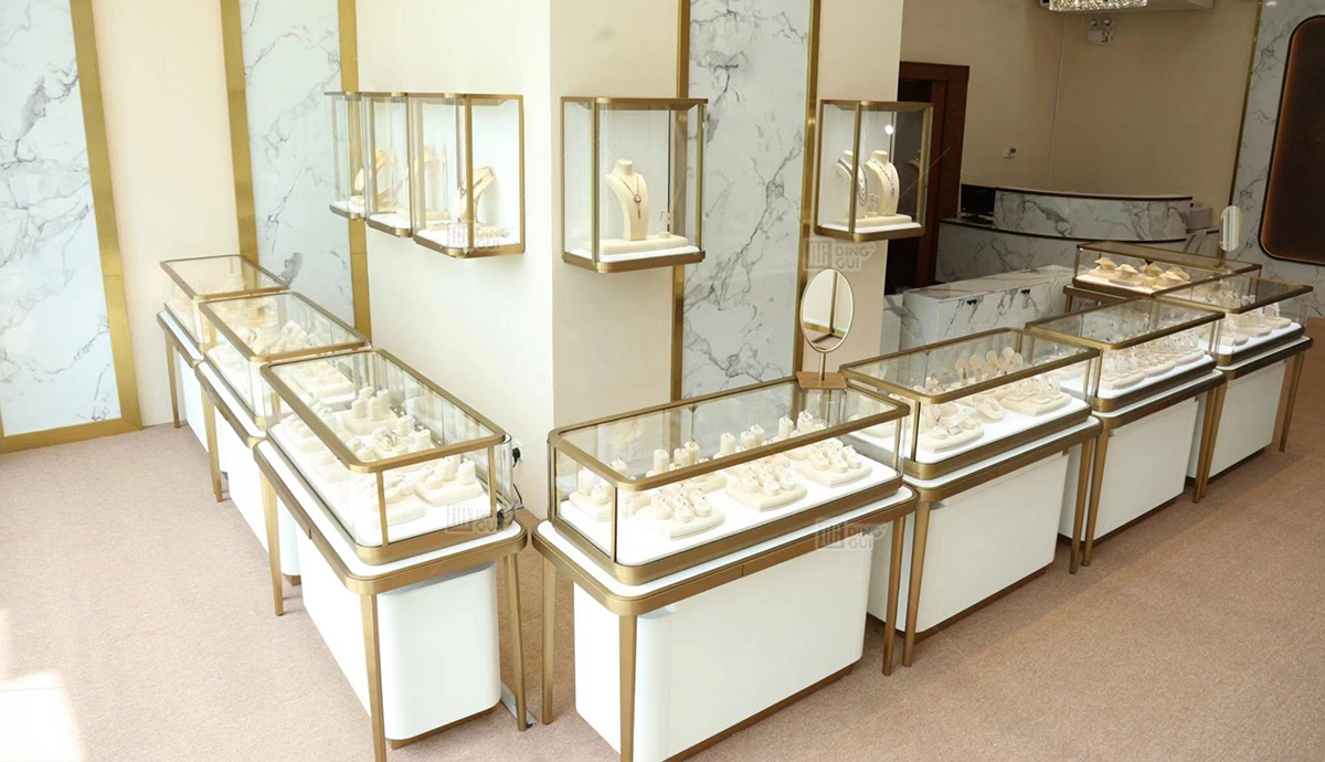 缅甸高端奢华珠宝展示项目