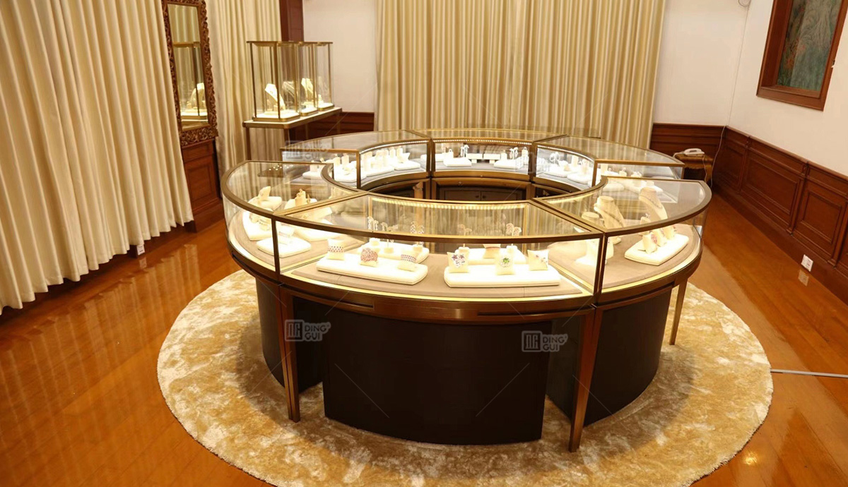 缅甸高端奢华珠宝展示项目