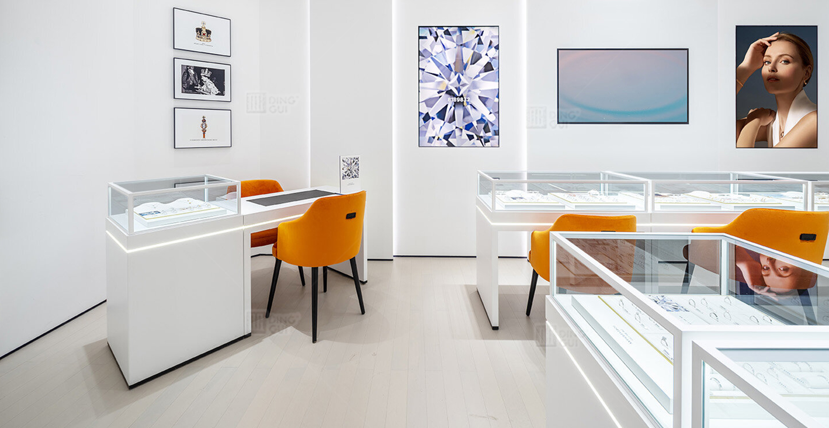 高端奢华珠宝会所项目 高端奢华珠宝会所项目