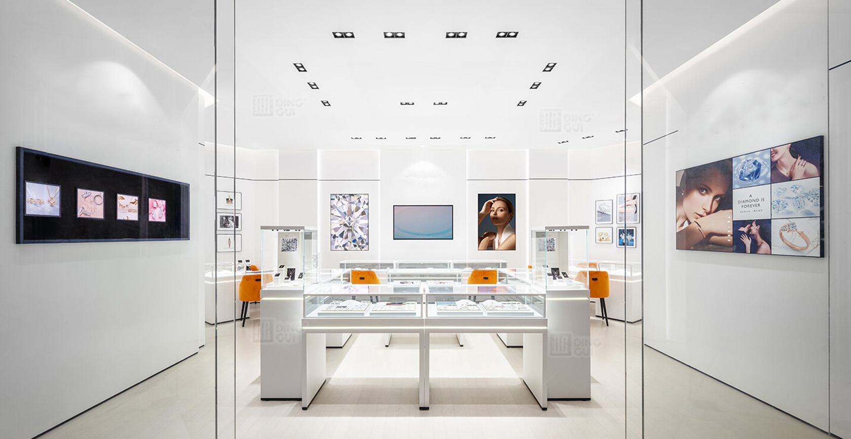 高端奢华珠宝会所项目 高端奢华珠宝会所项目