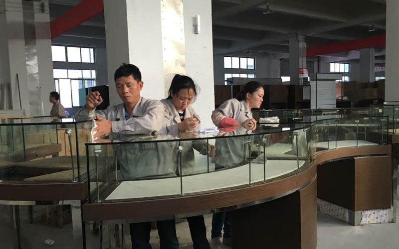 高端翡翠展柜