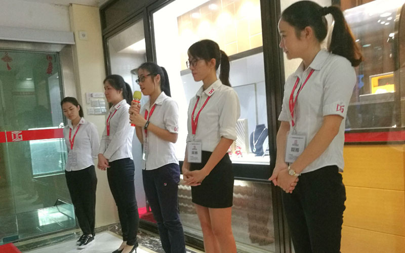 鼎贵展柜早会分享