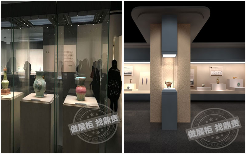 鼎贵文物展示柜