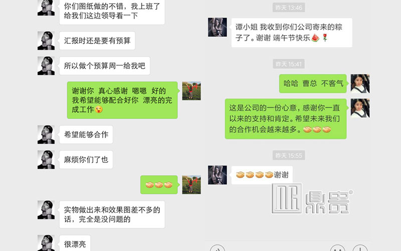 客户好评如潮