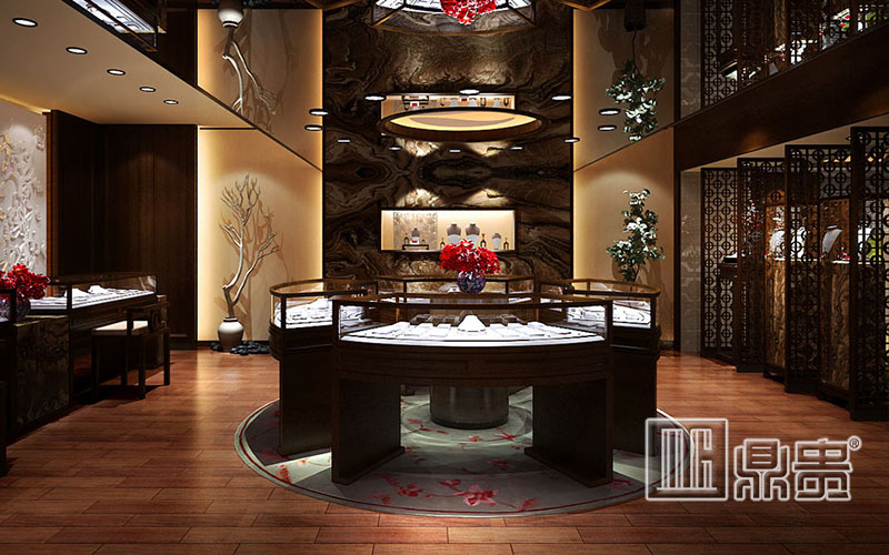 珠宝首饰展柜定制
