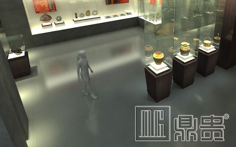 鼎贵博物馆展柜