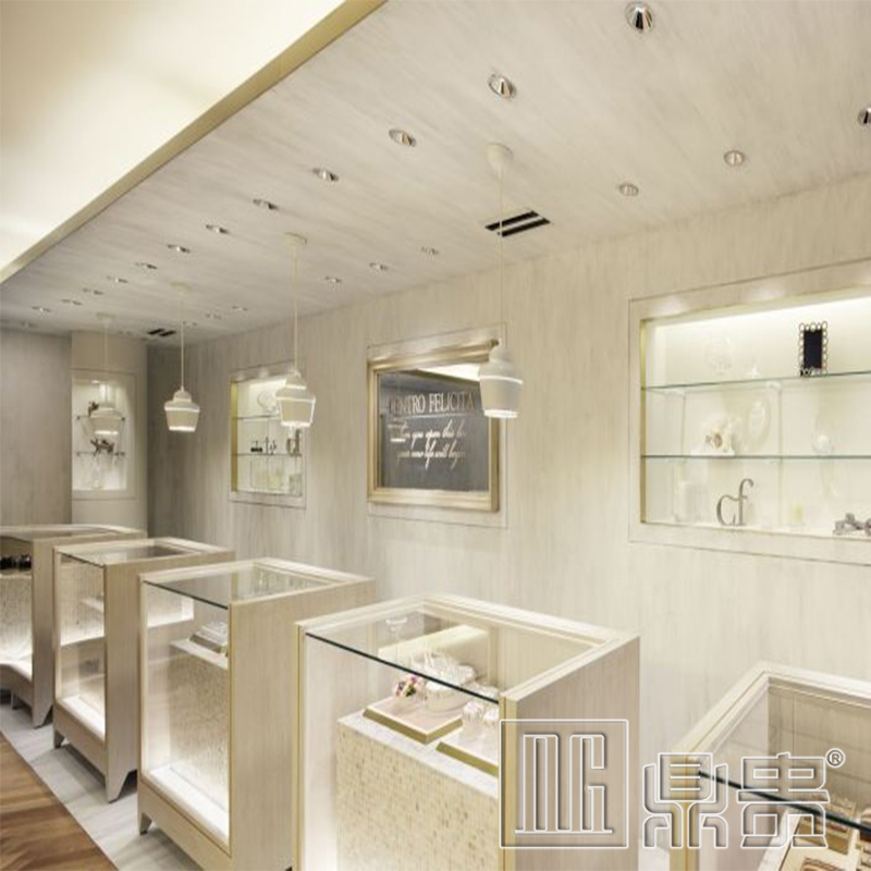 珠宝展柜设计