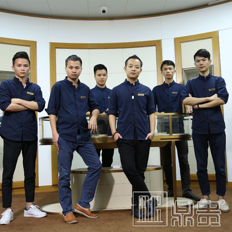 山东珠宝展柜定制公司