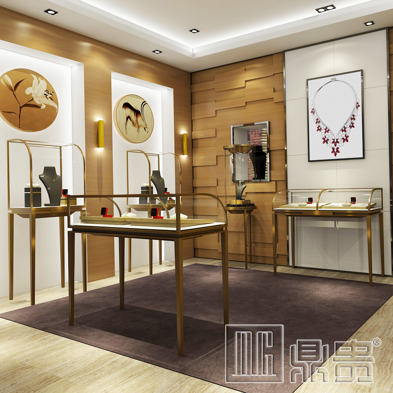 山东珠宝展柜定制公司