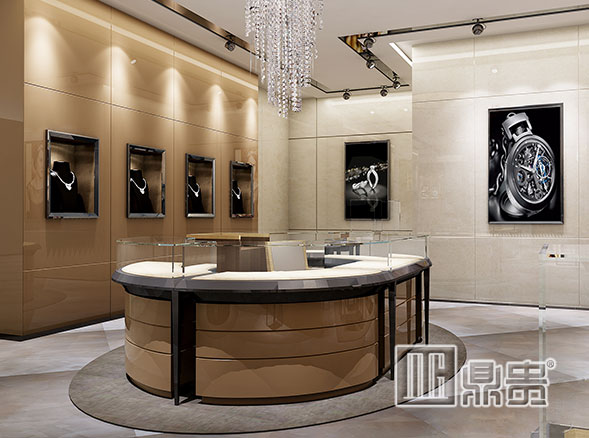 我们约会吧，融入文化品味的鼎贵珠宝展柜高柜系列等你来约