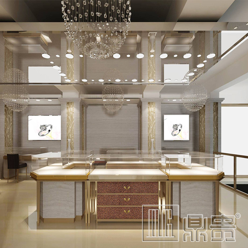 广西珠宝首饰展柜