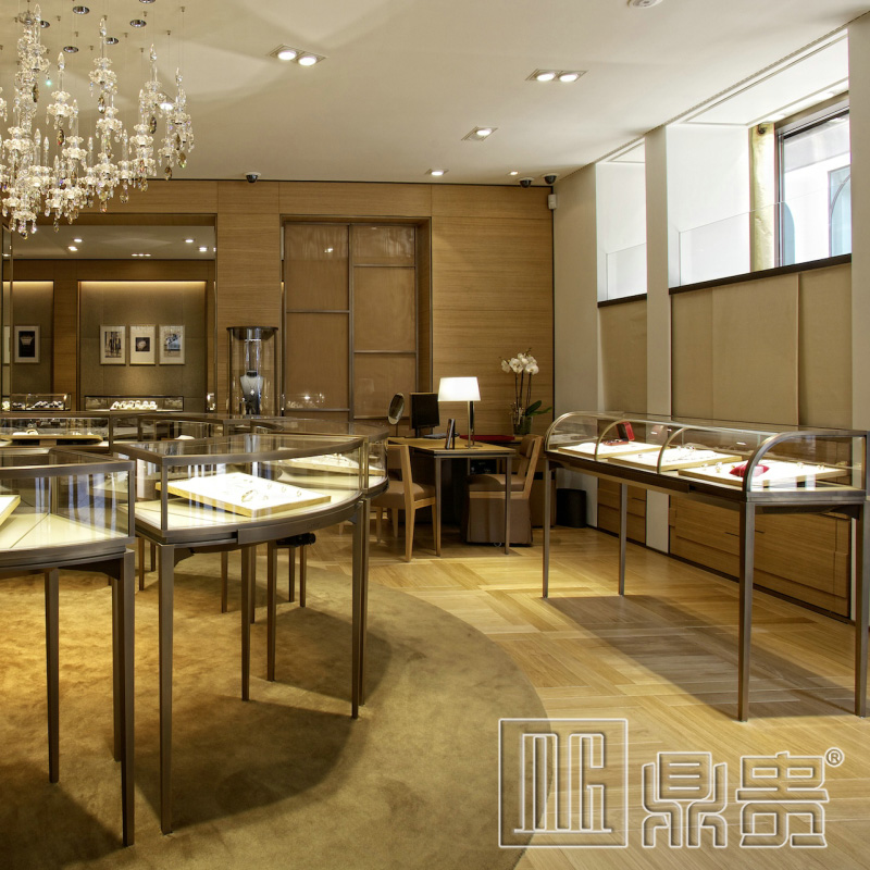 鼎贵轻奢珠宝展柜厂家