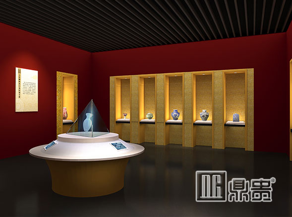 专业订做博物馆展柜，就找鼎贵展柜大师让你的展品万无一失