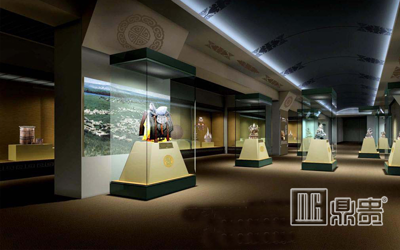 深圳博物馆展示柜