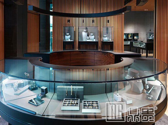 鼎贵精品首饰展示柜紧跟时代的潮流