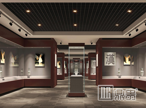 鼎贵上海博物馆展柜厂家送你“黄金搭档”