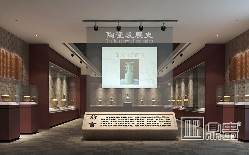 上海博物馆展柜厂家
