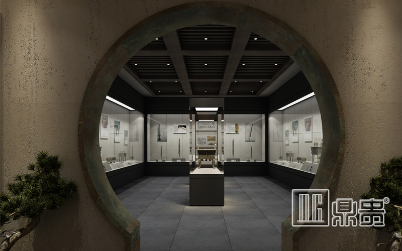 西安博物馆展示柜