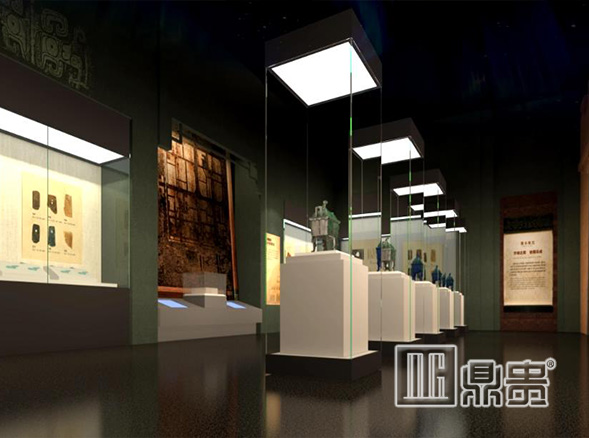 与你一战----鼎贵北京博物馆展柜制作公司企业文化大PK