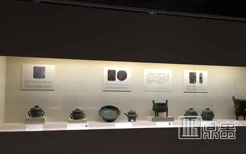北京博物馆展柜厂家