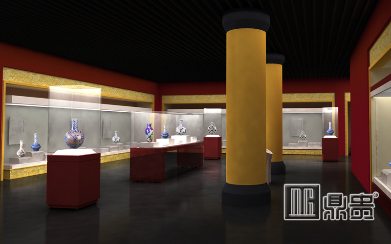 西安博物馆展柜厂家