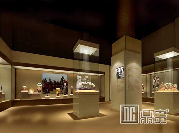 看鼎贵北京博物馆展柜厂家如何顺势而上，打造一站式整店输出服务