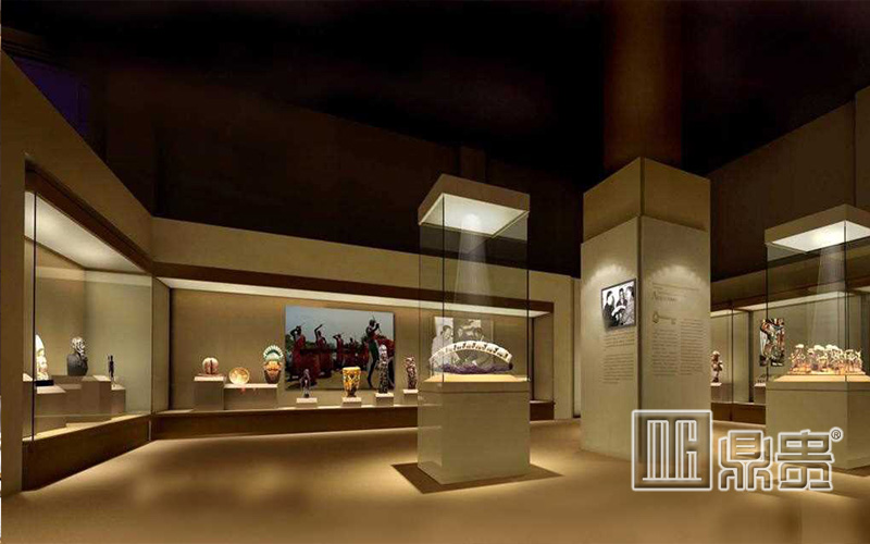 北京博物馆展柜