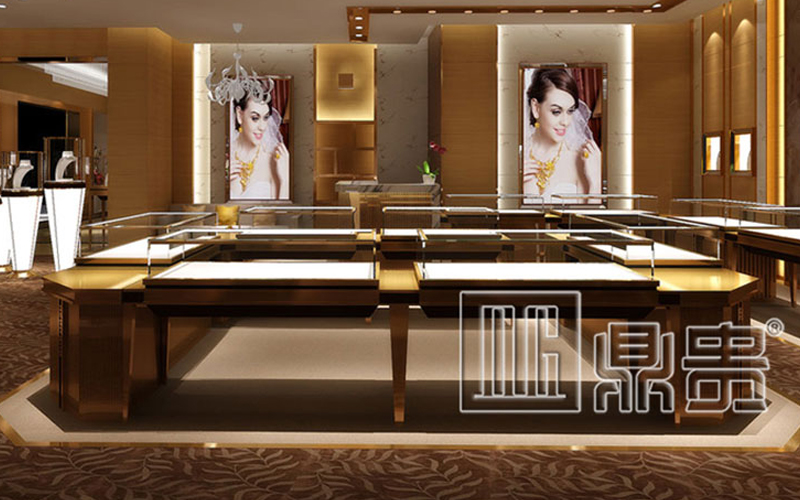  沈阳珠宝展柜制作公司
