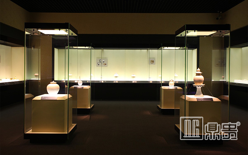 杭州博物馆展柜