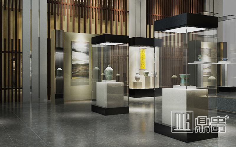 青岛不锈钢博物馆展柜厂家