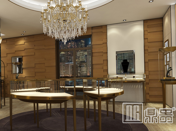 慢工出细活，鼎贵做有价值珠宝展示柜