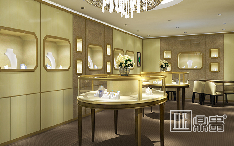 福州珠宝展柜制作厂家