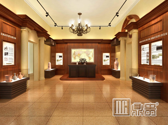 您想知道的博物馆与展柜在设计方面的联系，杭州博物馆展示柜公司都给你。