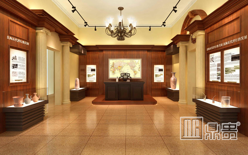 杭州博物馆展示柜公司