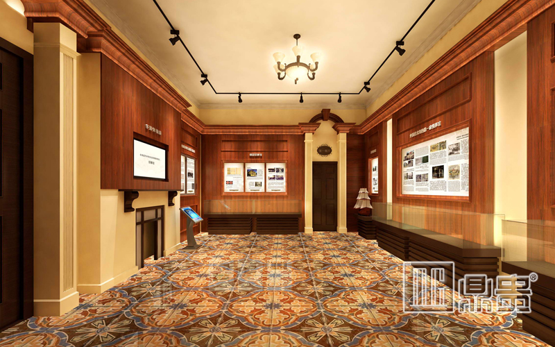 杭州博物馆展示柜公司