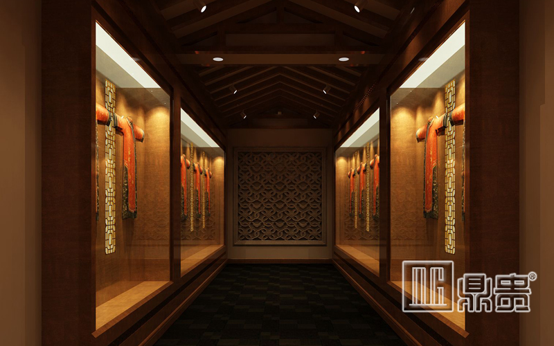 杭州博物馆展示柜公司