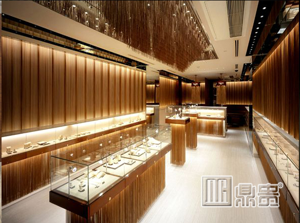 年末闪亮又精致，【鼎贵】广州珠宝展柜助北京奢侈品品牌衬托珠宝放肆美