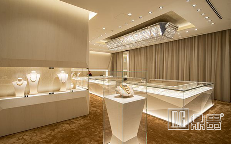 高端珠宝展柜厂家