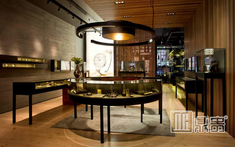 高端珠宝展柜