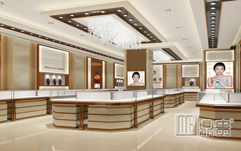 深圳珠宝展柜设计