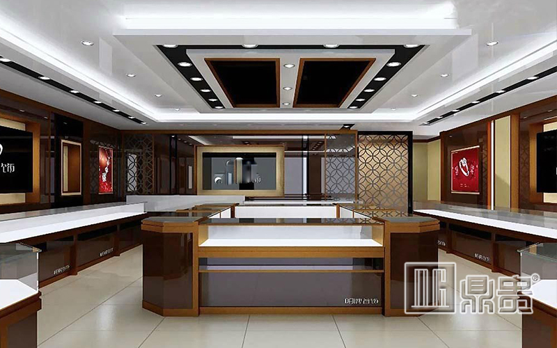 西安珠宝展示柜
