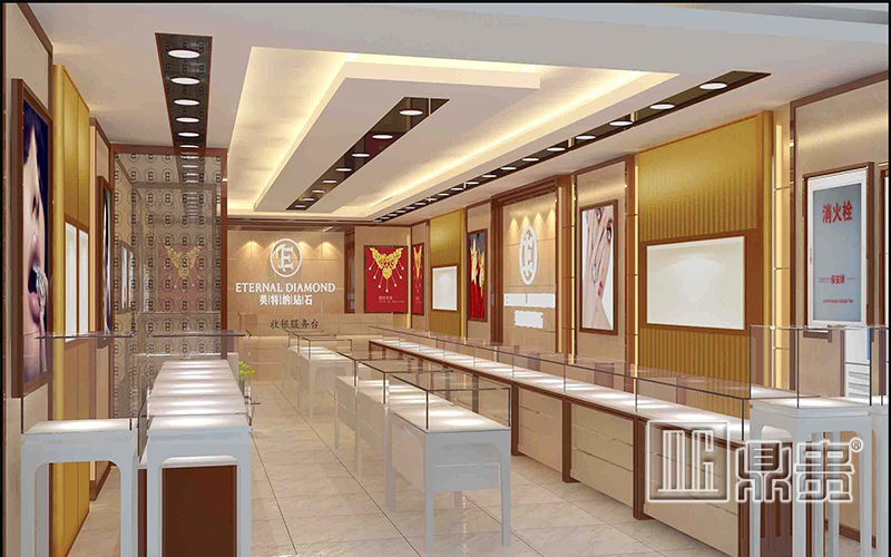 西安珠宝展示柜