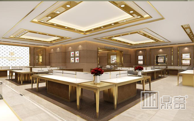 昆明珠宝展示柜