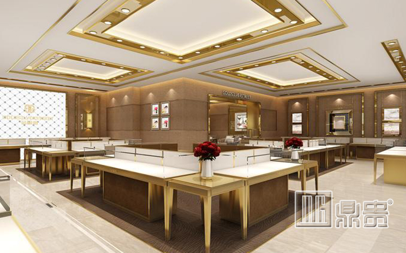 珠宝展示柜工厂