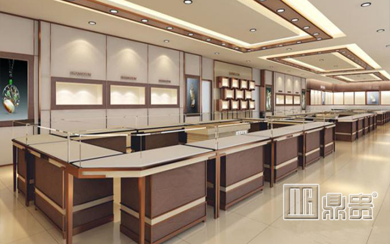 东莞珠宝展柜制作工厂