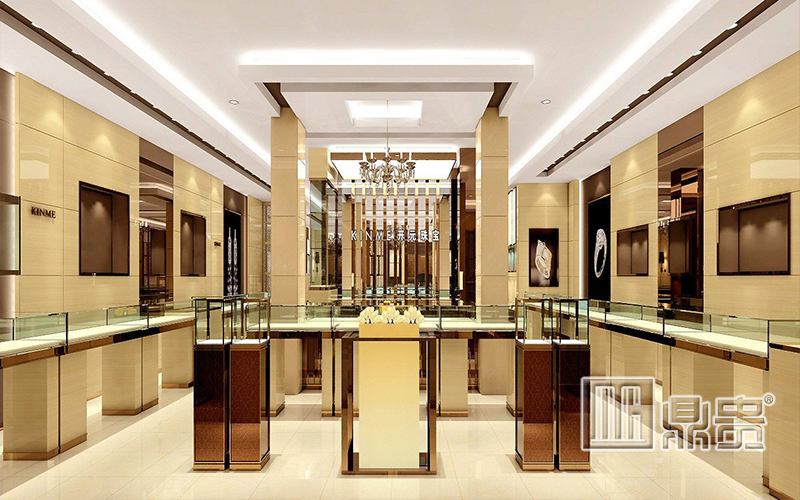 重庆珠宝首饰展柜